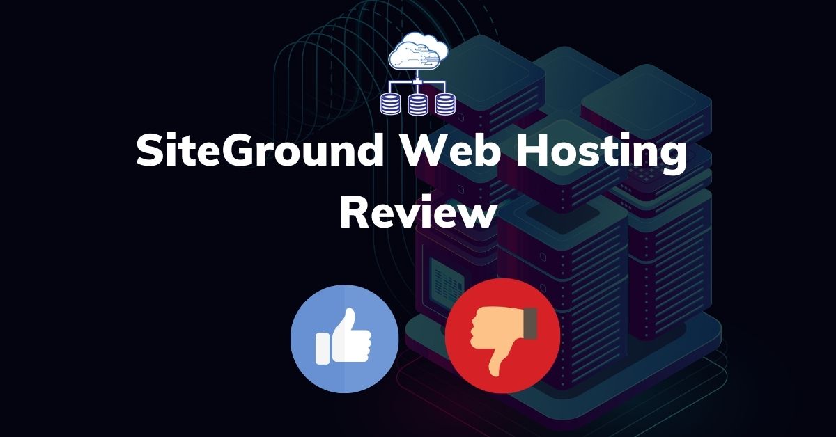SiteGround Web hosting Review