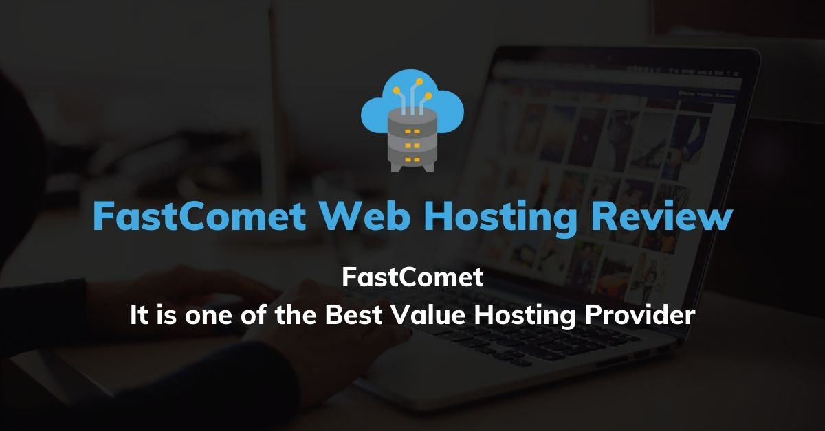 FastComet web hosting review
