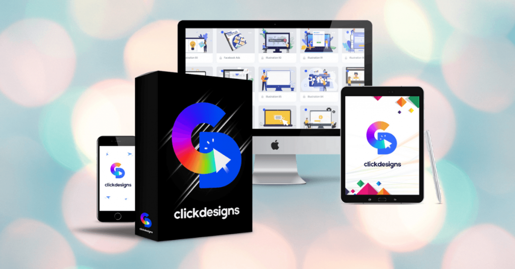 ClickDesigns Mockup