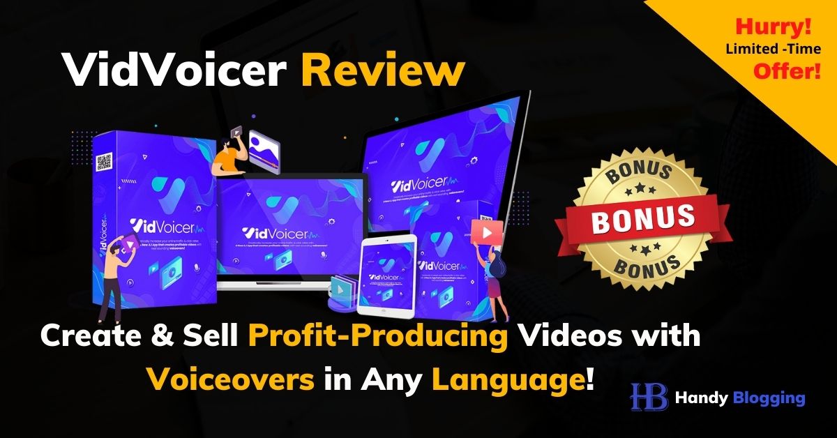 VidVoicer Review